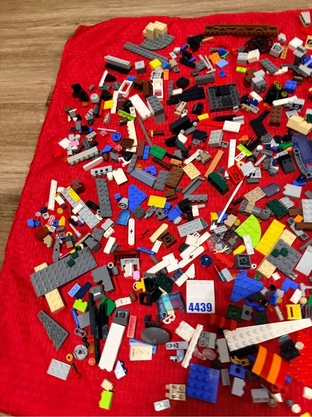 Huge lot of mixed Legos Mario kart, fighter etc w wicked , minifigure